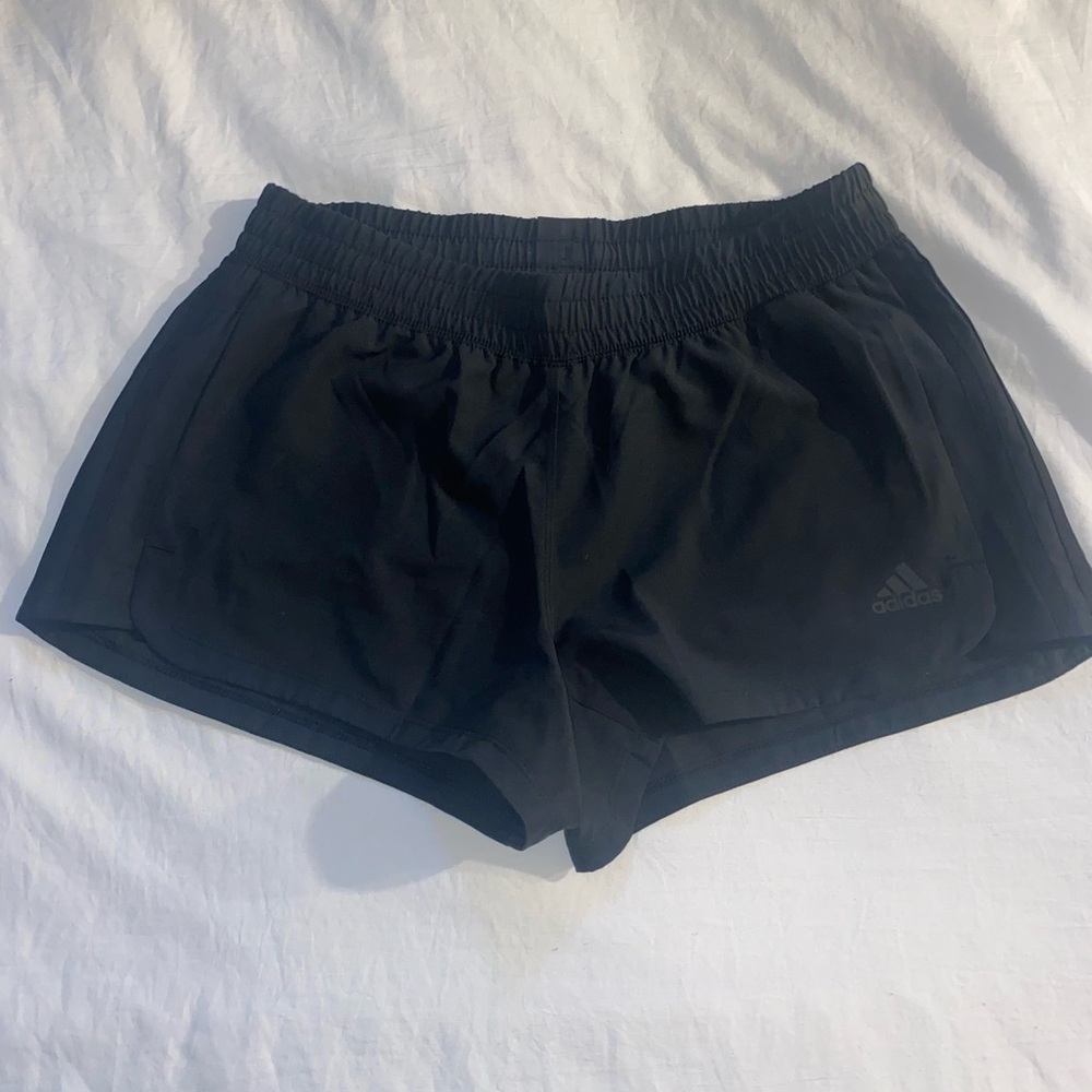 Adidas black shorts